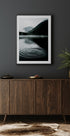 Wasserwellen im Bergsee Poster - Posterbox.dk