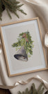 Aquarell-Weihnachtsglocken-Poster - Posterbox.dk
