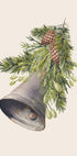 Aquarell-Weihnachtsglocken-Poster - Posterbox.dk