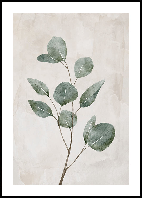 ein Bild einer Pflanze mit grünen Blättern