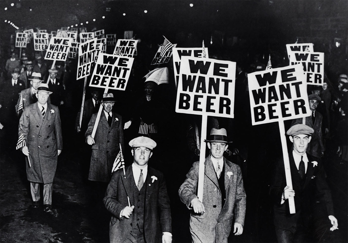 Wir wollen Bier Poster - Posterbox.dk