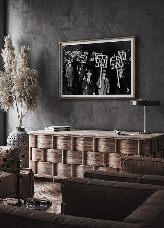 Wir wollen Bier Poster - Posterbox.dk