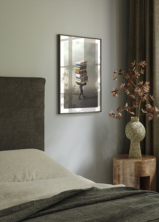 Gewicht des Wissens, Bürde Poster - Posterbox.dk