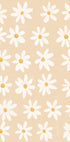 Skurriles Gänseblümchenfeld-Poster - Posterbox.dk