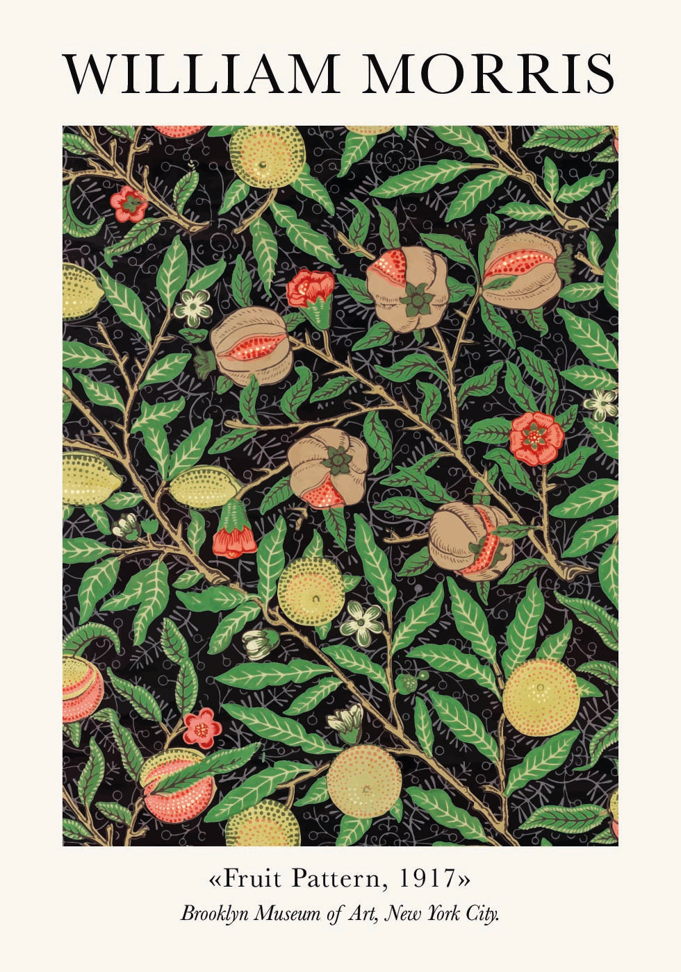 William Morris Obstmuster-Poster - Posterbox.dk
