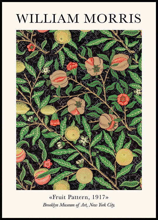 William Morris Obstmuster-Poster - Posterbox.dk