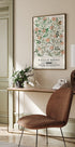 William Morris Jasmine Pattern Poster - Posterbox.dk
