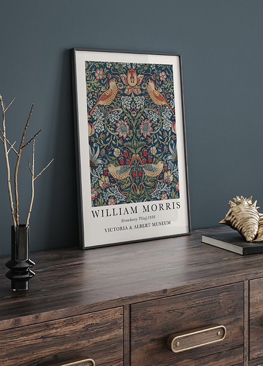 William Morris Erdbeerdieb Poster - Posterbox.dk