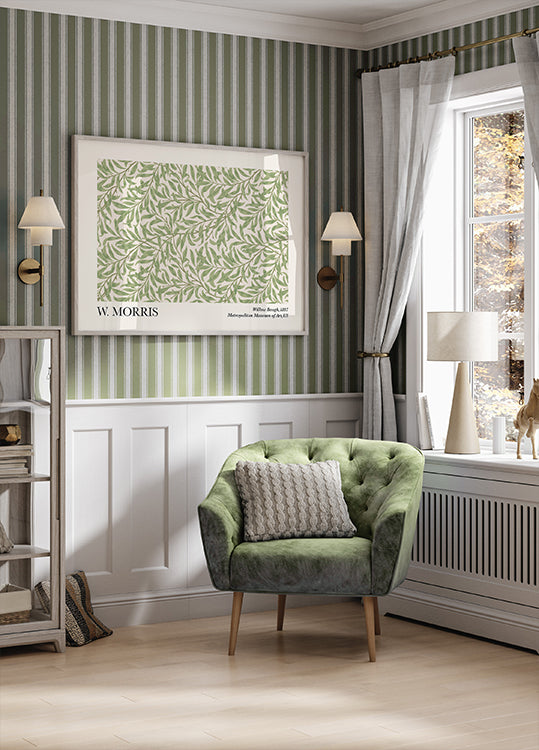 William Morris Willow Bough Poster - Posterbox.dk