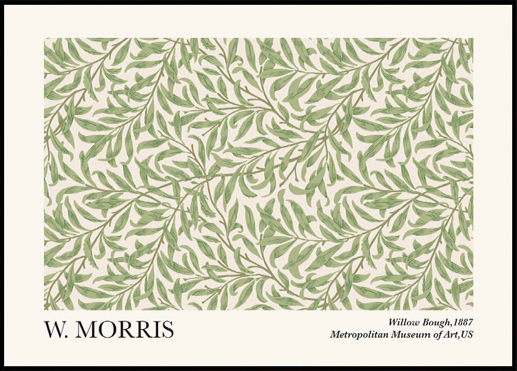 William Morris Willow Bough Poster - Posterbox.dk