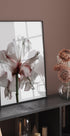 Welting Beauty: A Drying Flower Poster - Posterbox.dk
