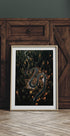 Kurvenreiche Straße im Wald Poster - Posterbox.dk