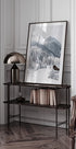 Wintermärchen in den Alpen Poster - Posterbox.dk
