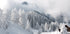 Winterzauber in den Alpen Poster - Posterbox.dk