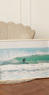 Winter Wave Ride, Surf Vibes Wandkunst Poster - Posterbox.dk
