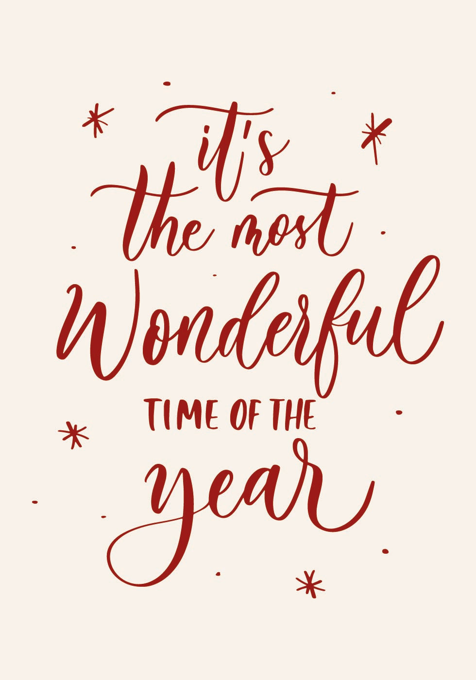 Es ist die schönste Zeit des Jahres