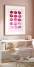 XOXO Lips Poster - Posterbox.dk