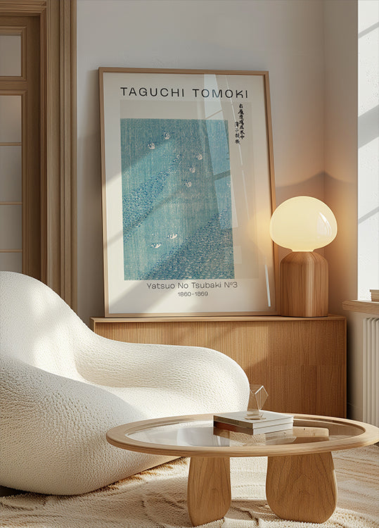 Yatsuo No Tsubaki No 3 Taguchi Tomoki 1860–1869 Poster - Posterbox.dk