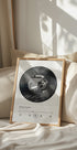 Dein Song, deine Geschichte, personalisiertes Vinyl-Schallplatten-Poster – Posterbox.dk