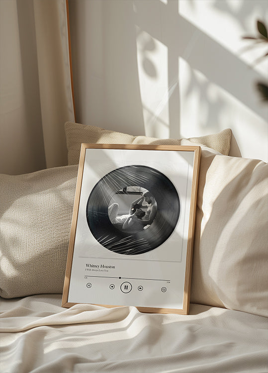 Dein Song, deine Geschichte, personalisiertes Vinyl-Schallplatten-Poster – Posterbox.dk