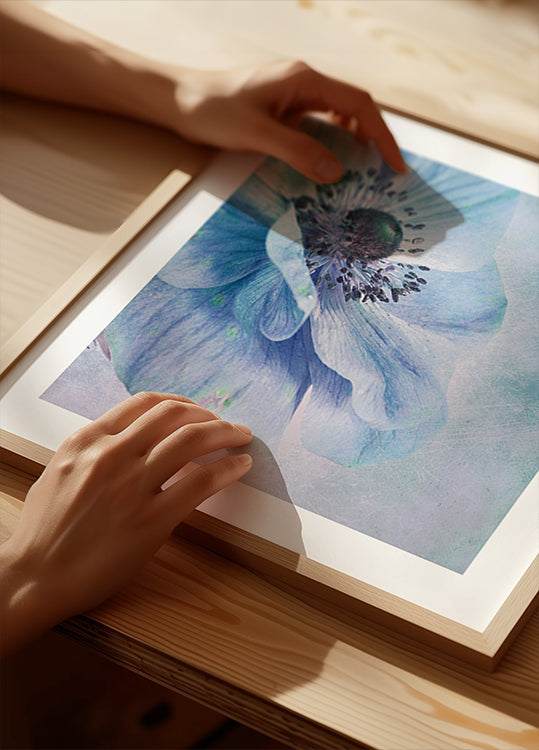 Shades of Blue Plakat - Posterbox