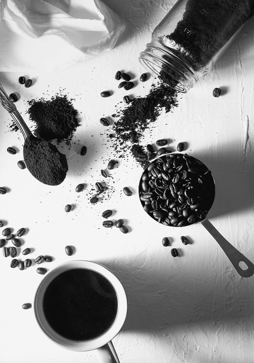 Prozess der Kaffeezubereitung Poster - Posterbox.dk