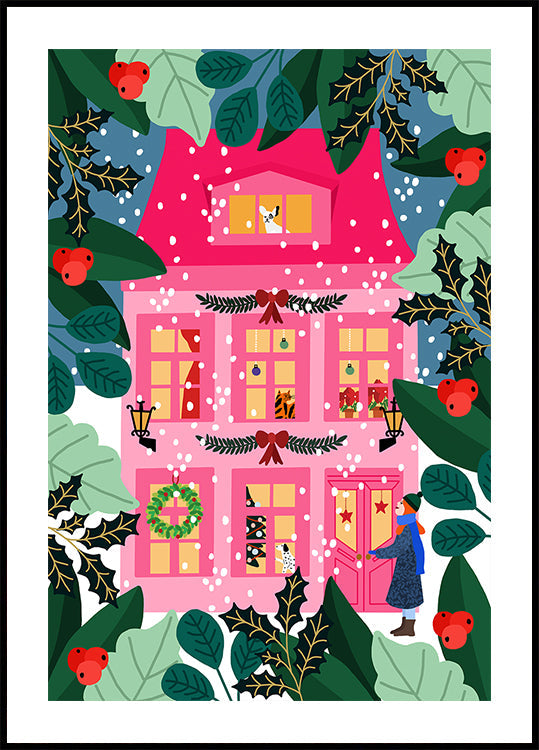 Christmas Decor Plakat - Posterbox