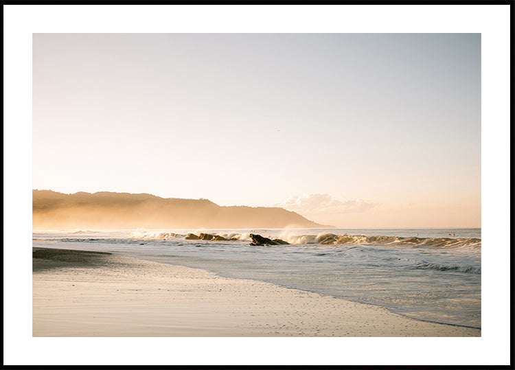 Costa Rica Beach Plakat - Posterbox