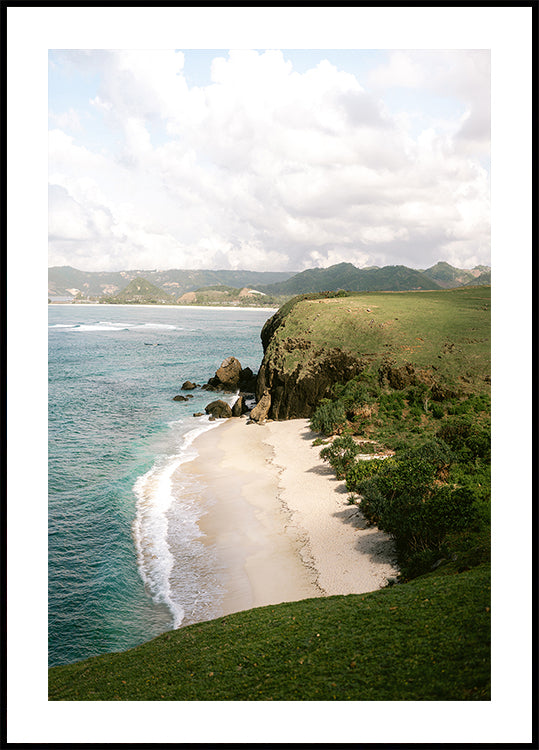 Kuta Lombok Plakat - Posterbox