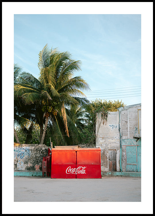 Mexican Bar Plakat - Posterbox