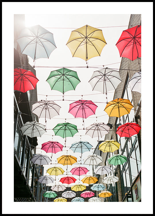 Umbrellas - Posterbox