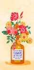 Always flowers Plakat - Posterbox