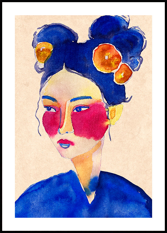 Asian Girl - Posterbox