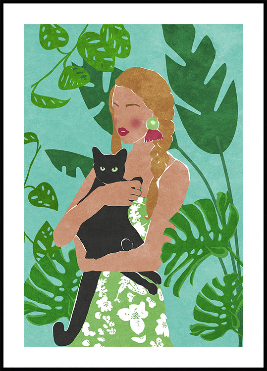 Cat Lover Plakat - Posterbox