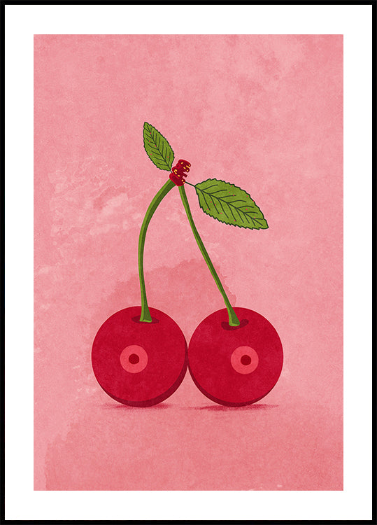 Cherry Boobs Plakat - Posterbox
