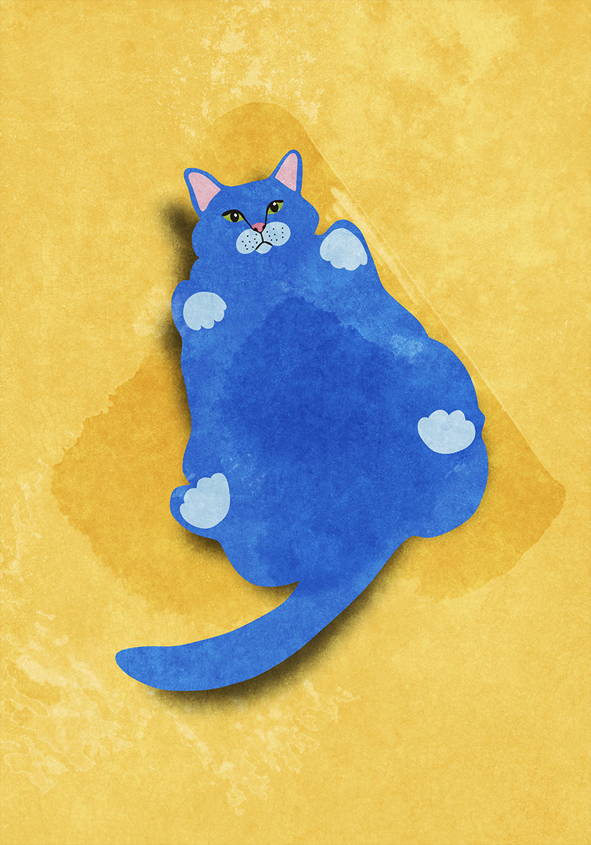 Fat Cat Plakat - Posterbox