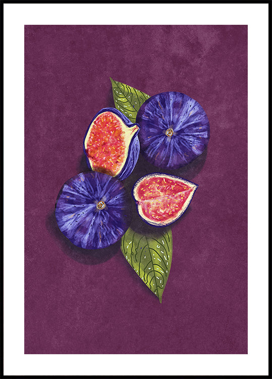 Figs Stil Life Plakat - Posterbox