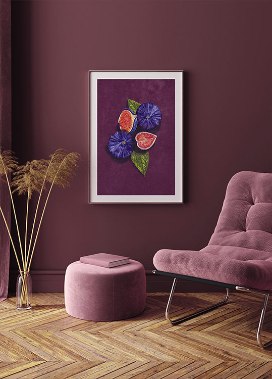 Figs Stil Life Plakat - Posterbox