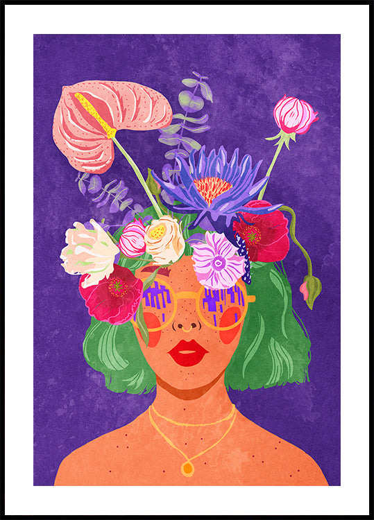 Flower head - Posterbox