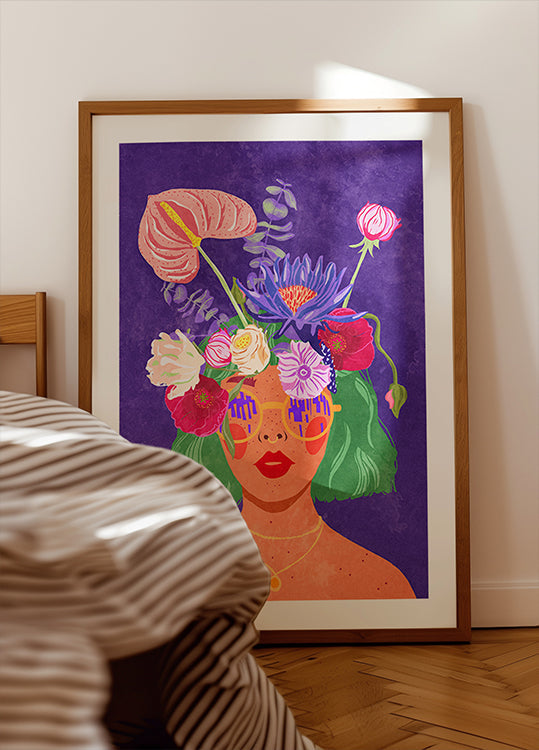 Flower head - Posterbox