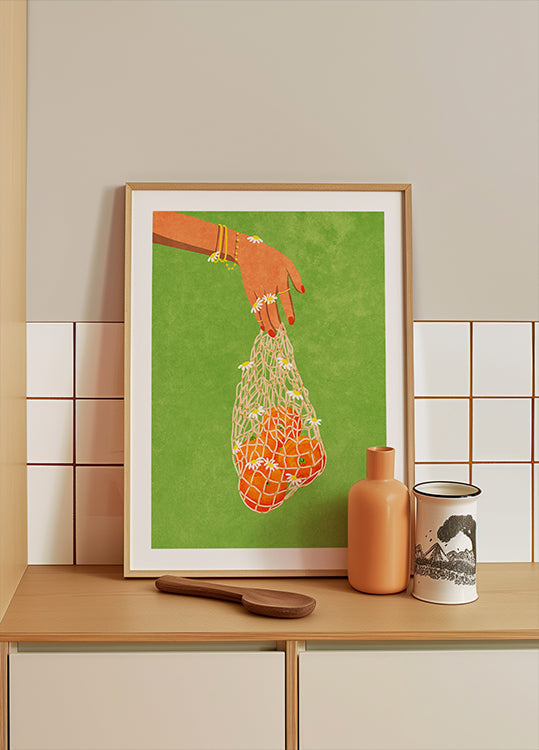Fresh Oranges Plakat - Posterbox
