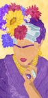 Frida and flowers - Posterbox