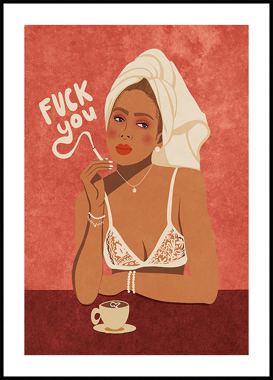Fuck you Plakat - Posterbox