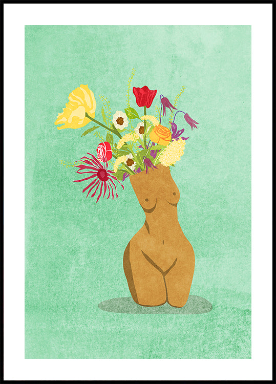 I´m a Wildflower - Posterbox