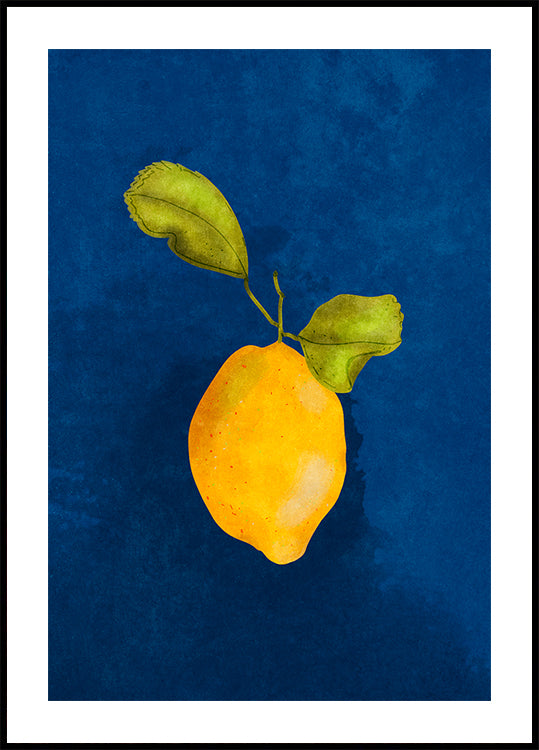 Just a little lemon Plakat - Posterbox