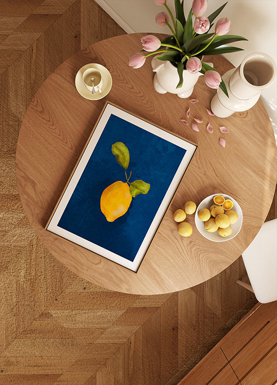 Just a little lemon Plakat - Posterbox