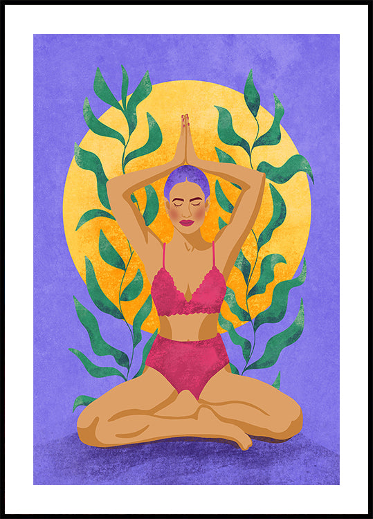 Meditation Plakat - Posterbox