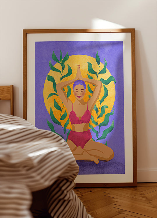 Meditation Plakat - Posterbox