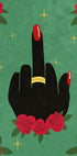 Middle Finger - Posterbox