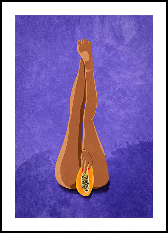 My Papaya Plakat - Posterbox